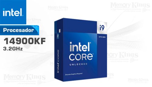 Procesador INTEL Core i9-14900KF 6.00GHZ 36MB 1700