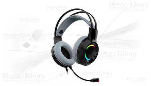 AURICULAR Gaming ANTRYX IRIS-K 7.1 GRAY
