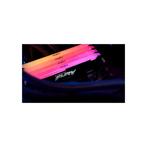 MEMORIA DDR4 8GB 3200 CL16 FURY BEAST RGB BLACK