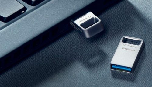 MEMORIA USB 64GB KINGSTON MICRO ultrapequeño