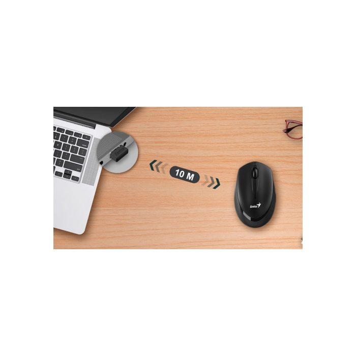 MOUSE GENIUS NX-7009 ERGO WIRELESS BLACK