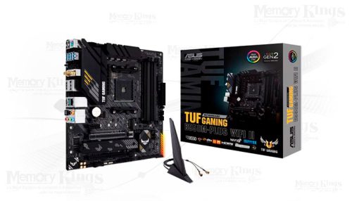 PLACA AMD AM4 ASUS TUF GAMING B550M-PLUS WIFI II D4 mATX