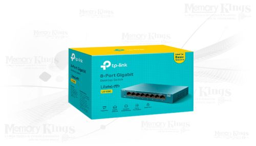 SWITCH GbE 8pt TP-LINK LS108G Metal