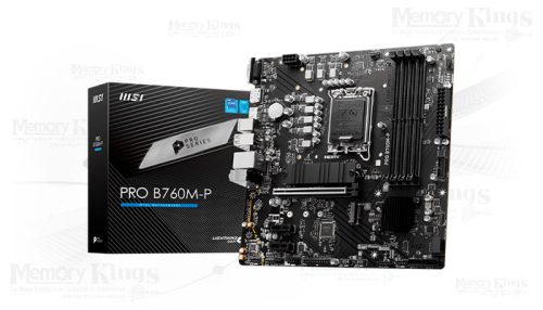 PLACA MSI PRO B760M-P D5 1700 mATX