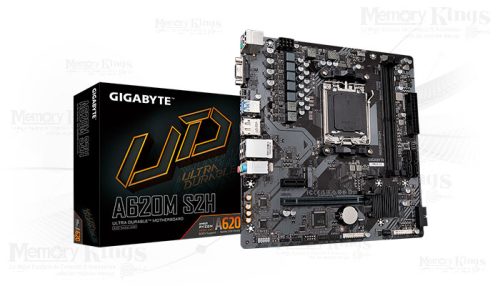 PLACA AM5 GIGABYTE A620M S2H D5 mATX