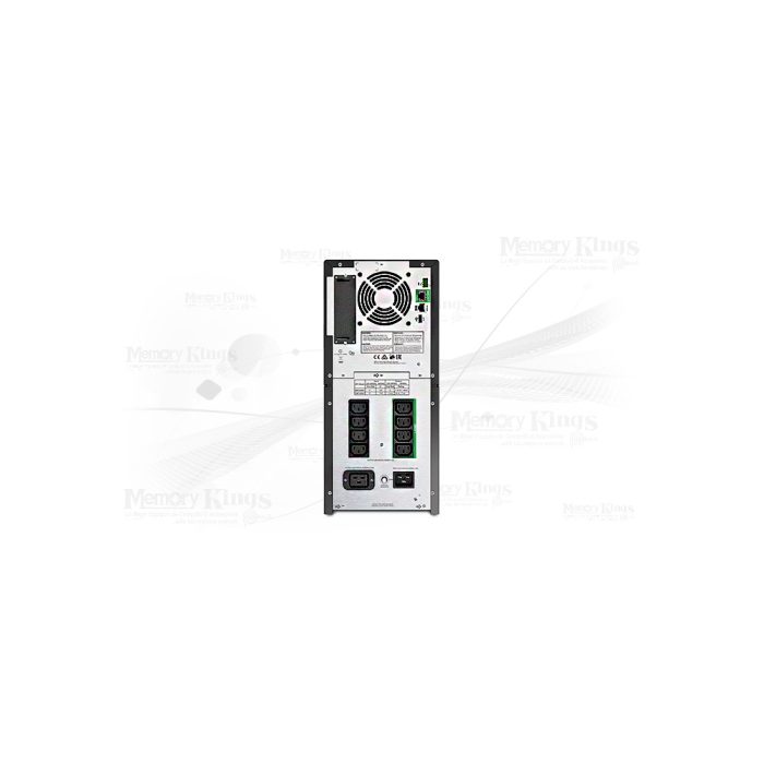 APC Smart-UPS 3kVA Torre - UPS interactivas con 11 salidas, carga rápida y onda sinusoidal