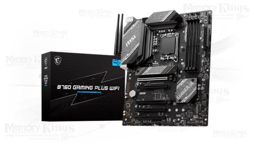 PLACA MSI B760 GAMING PLUS WiFi D5 1700 ATX