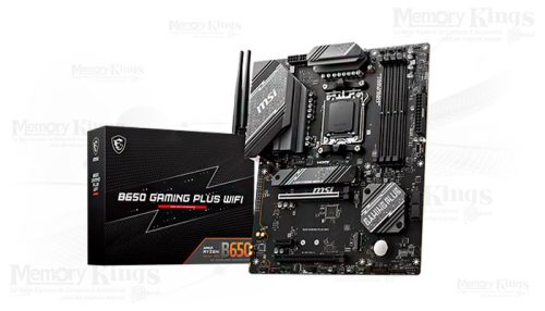 PLACA AM5 MSI B650 GAMING PLUS WIFI D5 ATX
