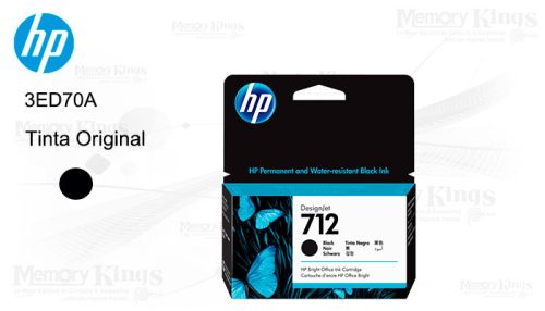 Cartucho de Tinta HP 712A Black Original 38ml