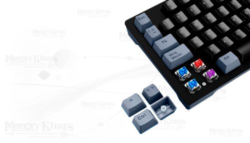 TECLADO Gaming ANTRYX MK-840L TKL SW RED RGB BLACK