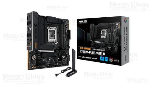 PLACA ASUS TUF GAMING B760M-PLUS WIFI II D5 1700 mATX