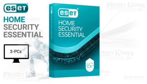 ANTIVIRUS ESET Home Security Essencial 3PCs