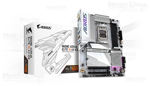 PLACA AM5 GIGABYTE B650E AORUS ELITE X AX ICE D5 ATX