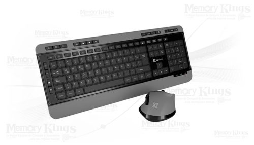 TECLADO+MOUSE KLIP XTREME KBK-520 ERGO WIRELESS