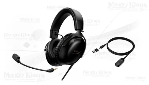 AURICULAR Gaming HYPERX Cloud III Black