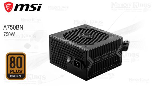 FUENTE 750W 80plus BRONZE MSI MAG A750BN PCIE5