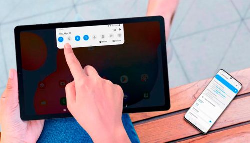 TABLET 10.9 SAMSUNG GALAXY Tab S9 FE SM-X516
