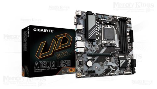 PLACA AM5 GIGABYTE A620M DS3H D5 mATX