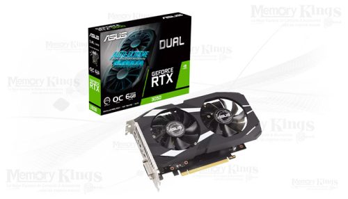 GEFORCE RTX 3050 6GB 96 bit ASUS DUAL OC EDITION