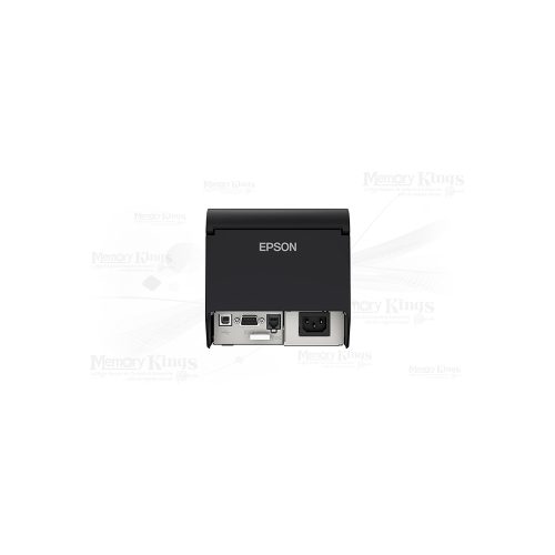 Impresora térmica Epson TM-T20II, USB y Serial, ideal para puntos de venta, compacta y rápida