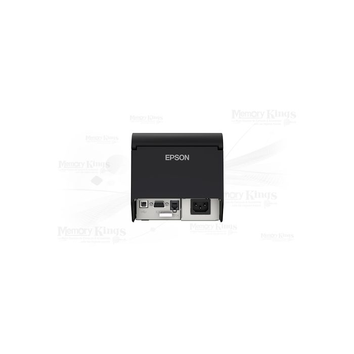 Impresora térmica Epson TM-T20II, USB y Serial, ideal para puntos de venta, compacta y rápida