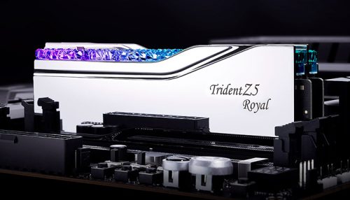 MEMORIA DDR5 32GB 7200 CL34 G.SKILL TRIDENT Z5 ROYAL (2x16GB) SILVER