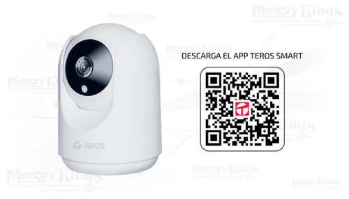 CAMARA SMART WIFI TEROS TE90602W 3MP White