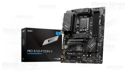 PLACA MSI PRO B760-P DDR4 II 1700 ATX