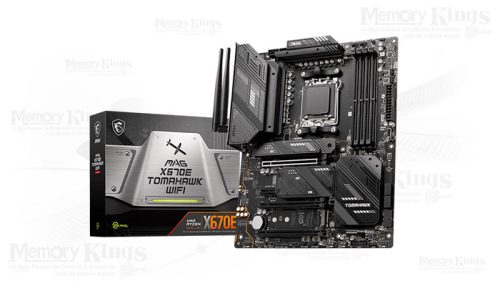 PLACA AM5 MSI MAG X670E TOMAHAWK WIFI D5 ATX