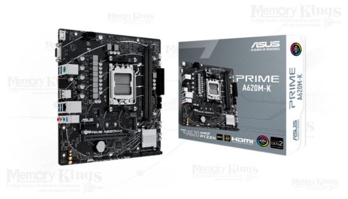 PLACA AM5 ASUS PRIME A620M-K D5 mATX