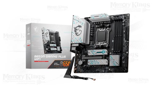 PLACA AM5 GIGABYTE B650M GAMING PLUS WiFi D5 mATX
