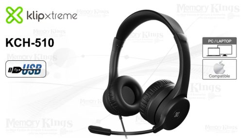 AURICULAR USB KLIP XTREME KlearCom KCH-510