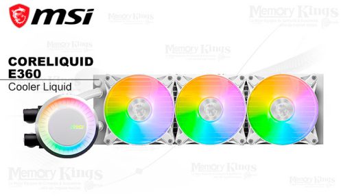 COOLER CPU Liquid 360 MSI MAG CORELIQUID E360 WHITE