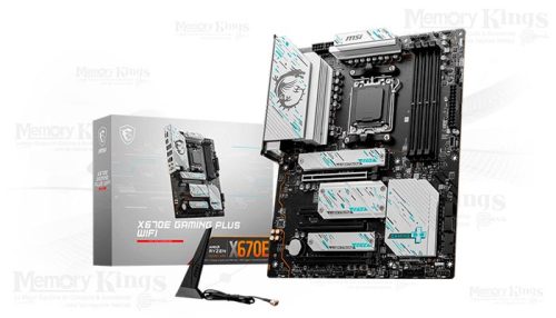 PLACA AM5 MSI X670E GAMING PLUS WIFI D5 ATX