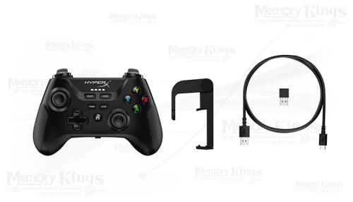 GAMEPAD Wireless HYPERX CLUTCH Diseno Ergonomico