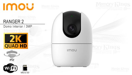 CAMARA CLOUD WIFI IMOU RANGER 2 3MP 2K Pan&Til