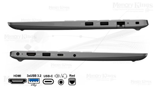 LAPTOP Core i5-1335U DELL Latitude 3550 8|512|15.6" grafica Intel Iris Xe, W11PRO