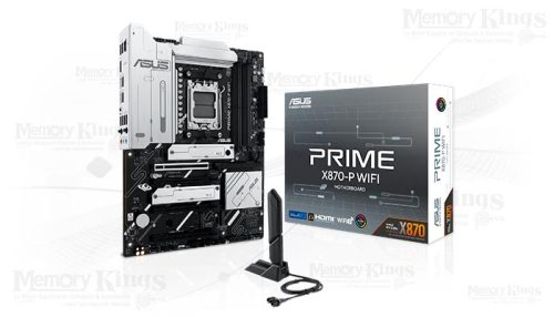 PLACA AM5 ASUS PRIME X870-P WIFI D5 ATX