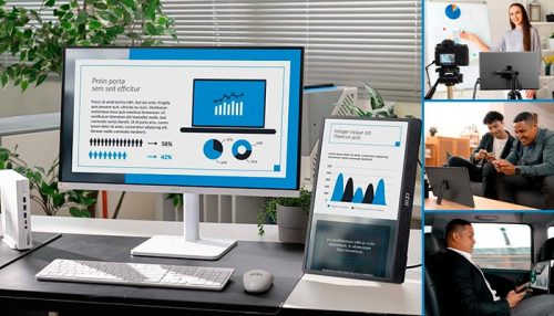 Monitor Portatil MSI PRO MP161 E2, 15.6" FHD/IPS/60Hz/Anti-glare, Mini-HDMI x1/Tipo-C x2