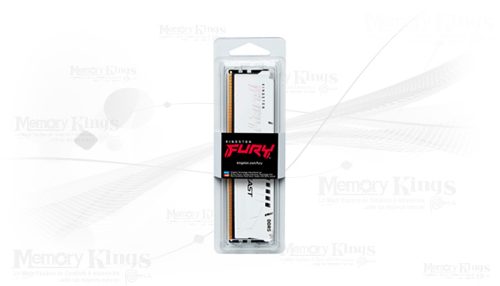 MEMORIA DDR5 16GB 6000 CL36 FURY BEAST WHITE