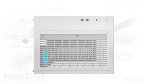 CASE Mid Tower COUGAR FV150 RGB WHITE