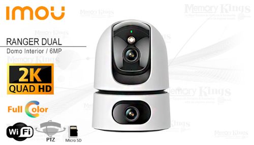 CAMARA CLOUD WIFI IMOU RANGER DUAL 6MP