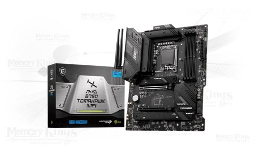 PLACA MSI MAG B760 TOMAHAWK WIFI D5 1700 ATX