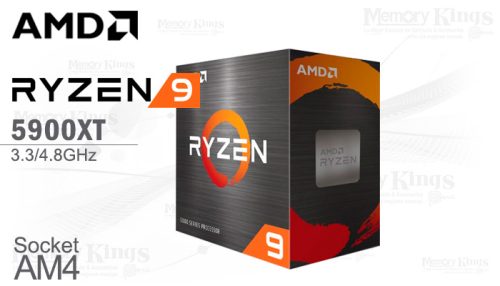 Procesador AMD Ryzen 9 5900XT 3.30GHZ 64MB 16C AM4