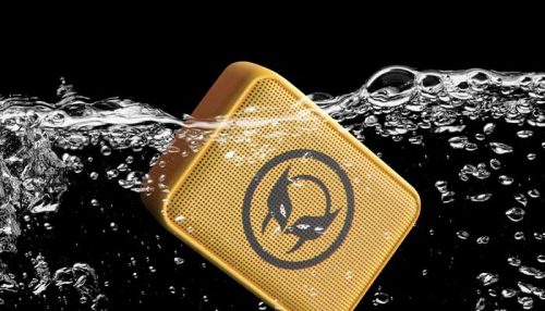 PARLANTE KLIP XTREME NITRO KBS-025MD-W (6w) YELLOW BLUETOOTH
