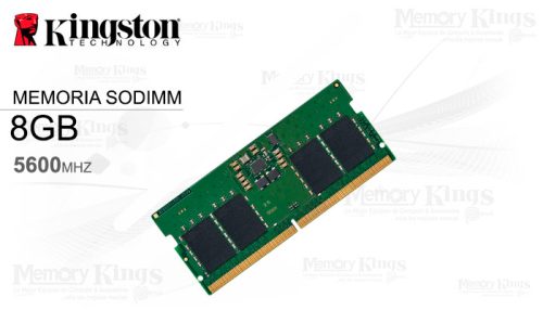 MEMORIA SODIMM DDR5 8GB 5600 CL46 KINGSTON KVR56S46BS6-8
