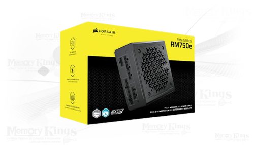 FUENTE 750e 80plus GOLD CORSAIR RM750e FM