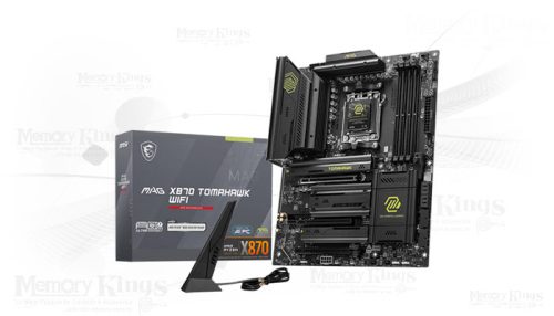 Motherboard MSI MAG X870 TOMAHAWK WIFI, Chipset AMD X870, Socket AMD AM5, ATX