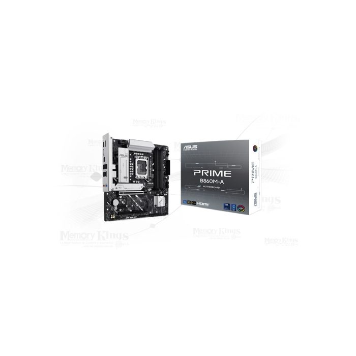 Motherboard ASUS PRIME B860M-A mATX, Chipset Intel B860, HDMI, DP, Compatibilidad LGA 1851