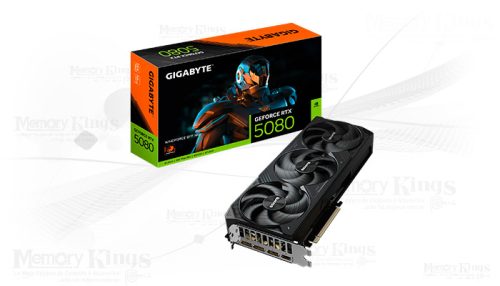 GEFORCE RTX 5080 16GB 256 bit GIGABYTE WINDFORCE OC EDITION